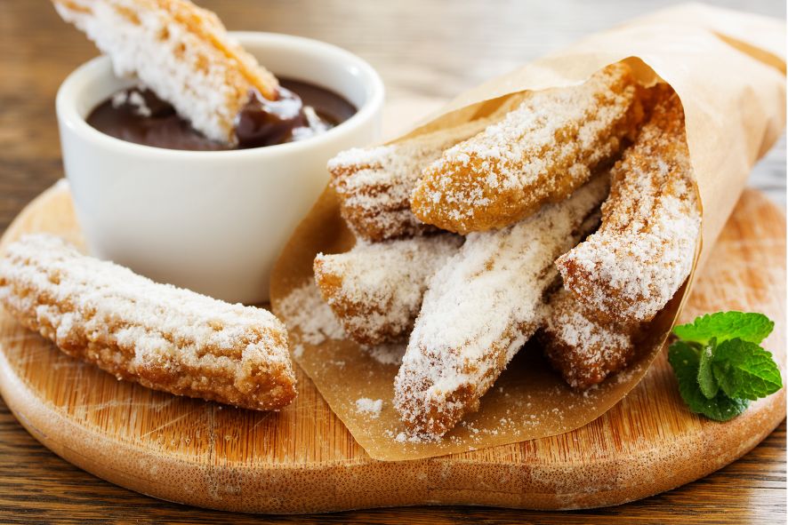 Al calor de unos buenos churros