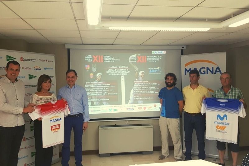 Presentado el I Circuito Nacional de Remonte, con el apoyo de Aceites Sandúa