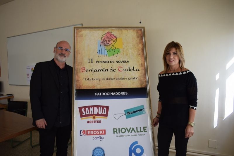 El II Premio de Novela Benjamín de Tudela vuelve a contar con el apoyo de Sandúa