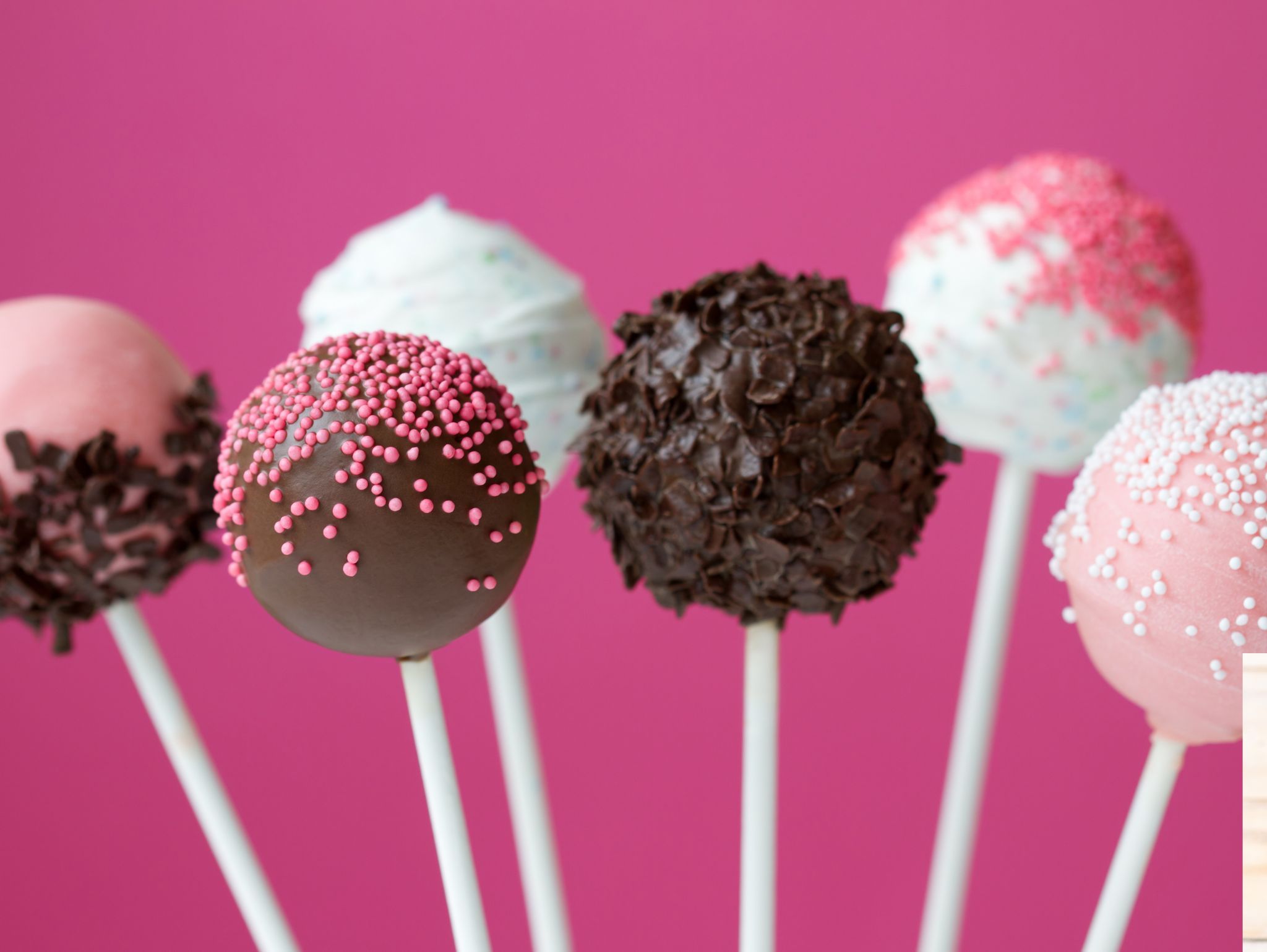 Cake pops con o sin molde (receta fácil con aceite de oliva)