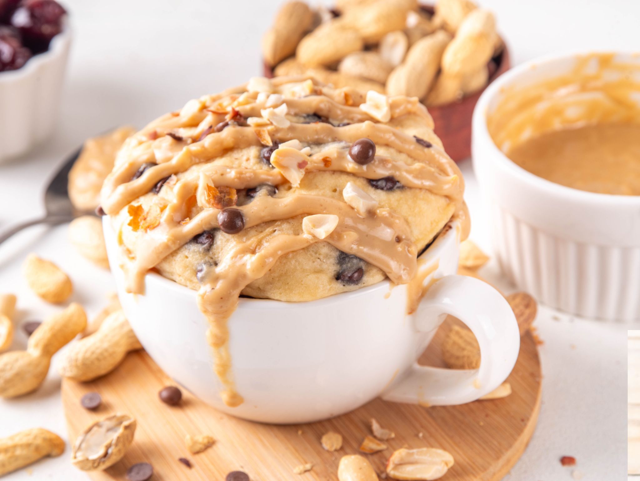 Mug cake o cómo hacer un bizcocho casero en 5 minutos al microondas