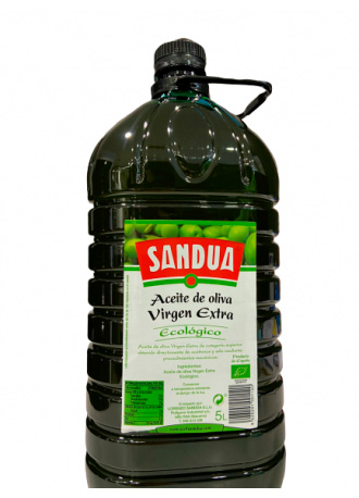 Aceite de oliva virgen extra Ecológico Sandúa