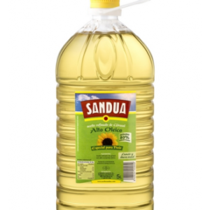Aceite de girasol alto oleico Sandúa 5L
