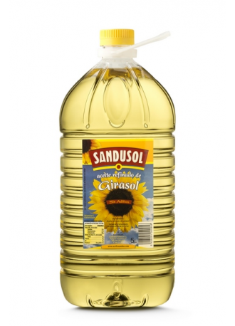 Aceite refinado de girasol Sandusol