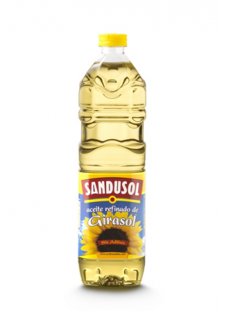 Aceite refinado de girasol Sandusol