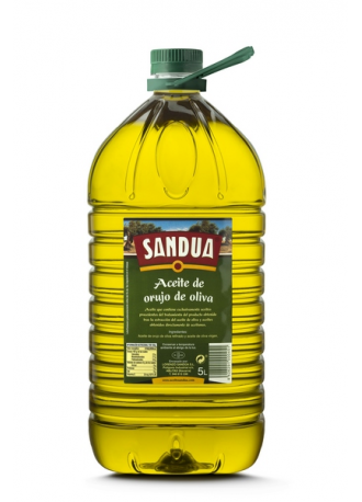 Aceite de orujo de oliva Sandúa