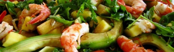 Prawn salad