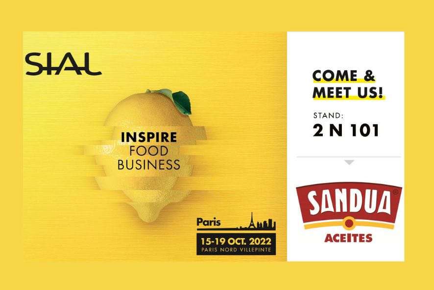 Aceites Sandúa will be attending the world's largest food fair, SIAL