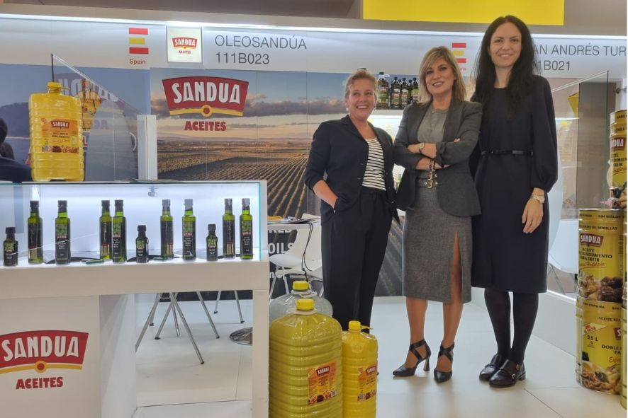 Very positive balance after Sandua's participation in ANUGA, the world's largest food trade show
