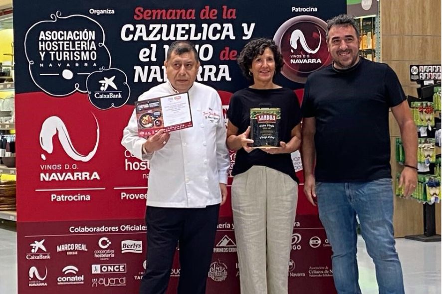 La Barra del Goloso gana el Premio Sandúa de la Semana de la Cazuelica