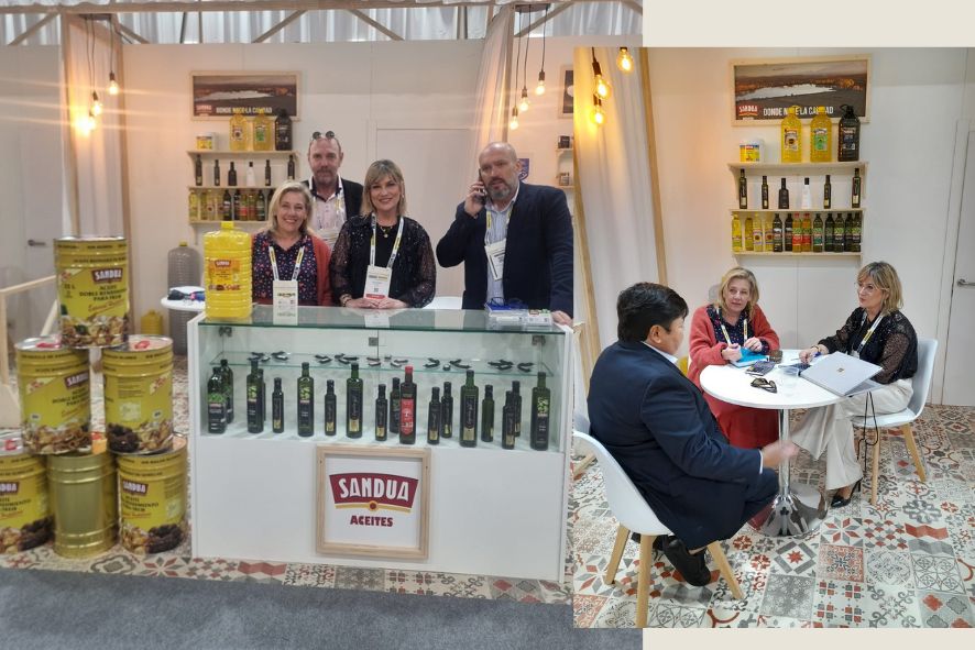 Sandúa returns to Alimentaria with its extensive range of oils
