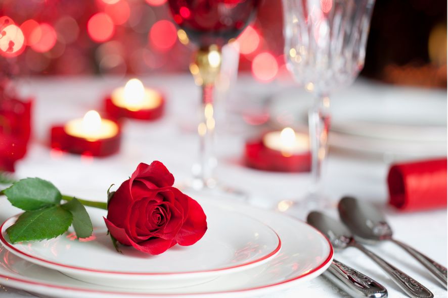 Menú completo para una cena romántica en casa por San Valentín