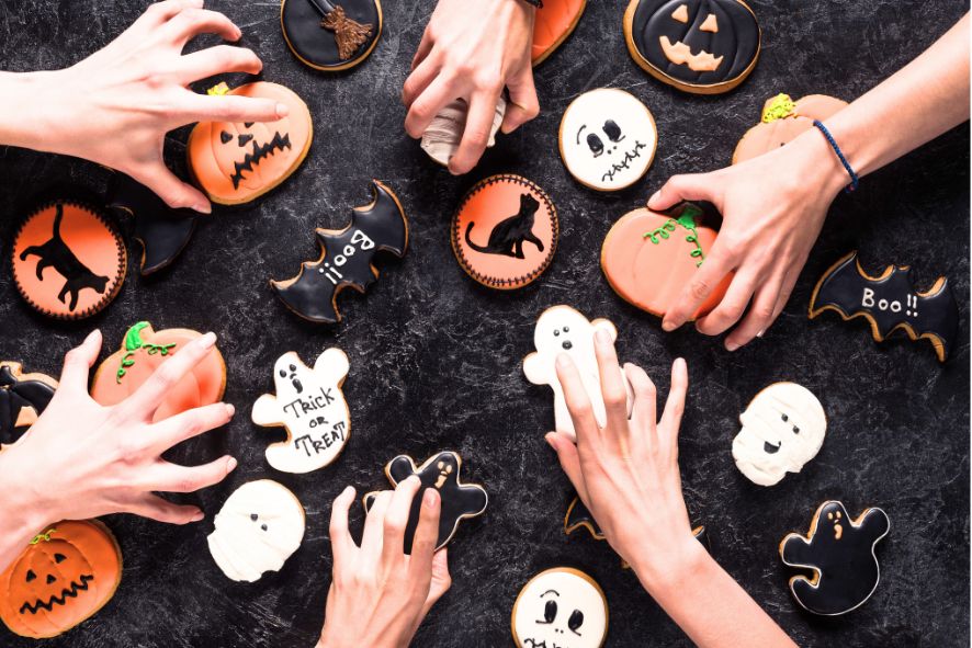 La receta imprescindible de las galletas de Halloween