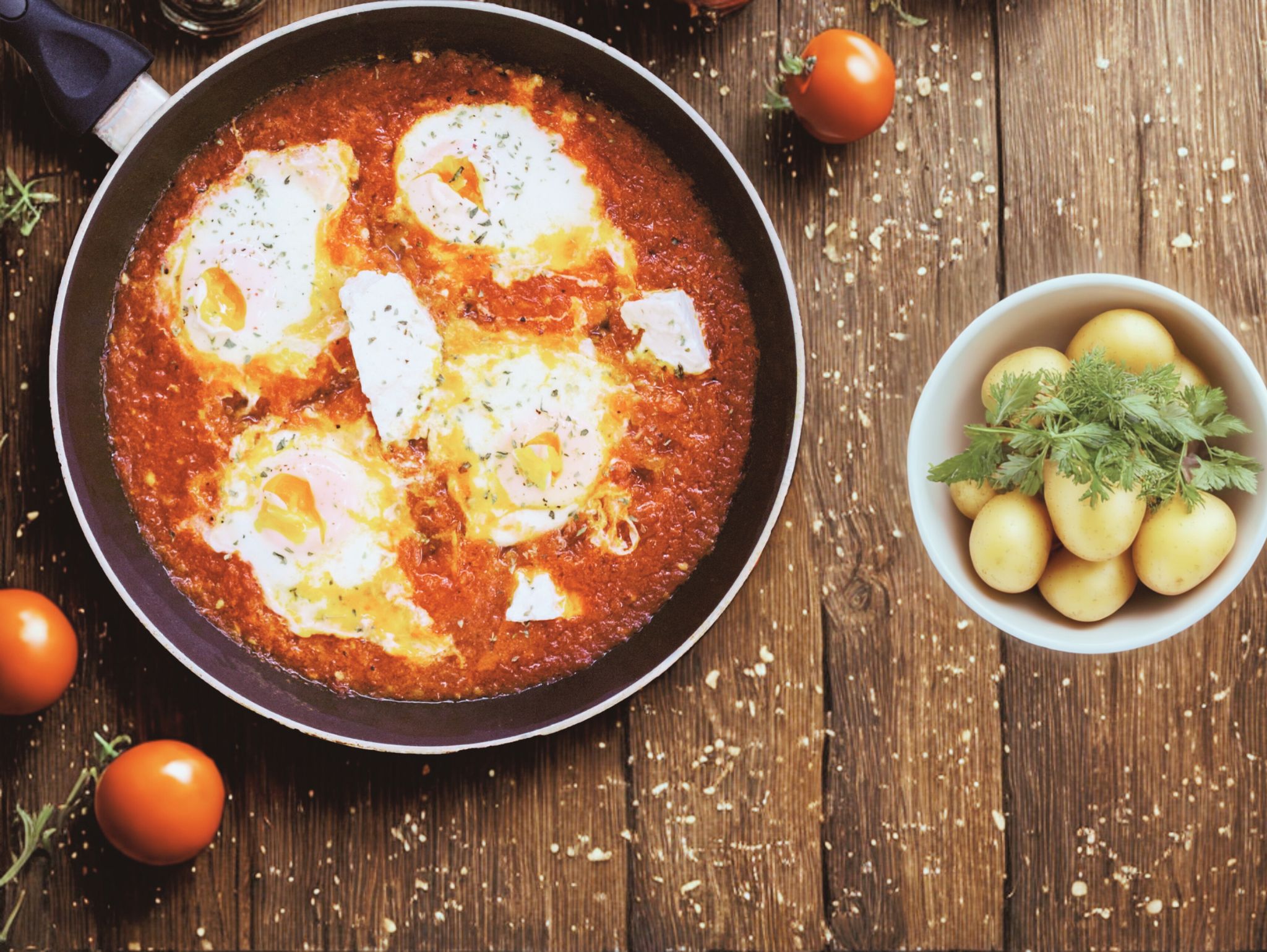 Receta del almuerzico sanferminero más típico, magras con tomate