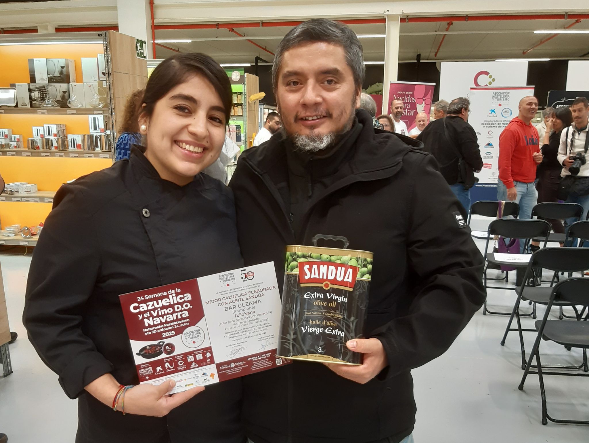 La Semana de la Cazuelica comienza el 3 de octubre en más de 40 locales de Navarra