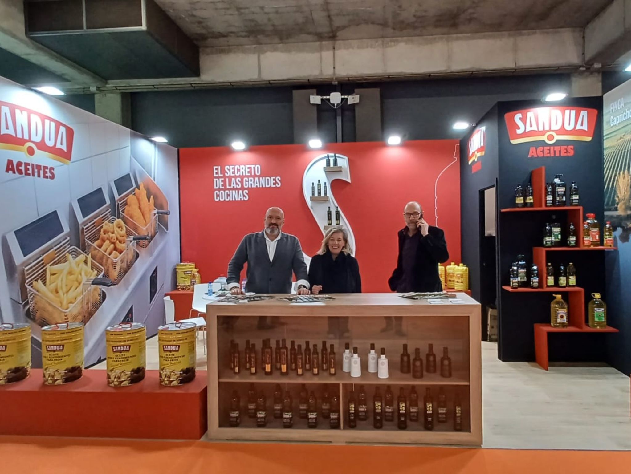 Aceites Sandúa en Alimentaria 2026: innovación y calidad para el canal horeca e industria alimentaria