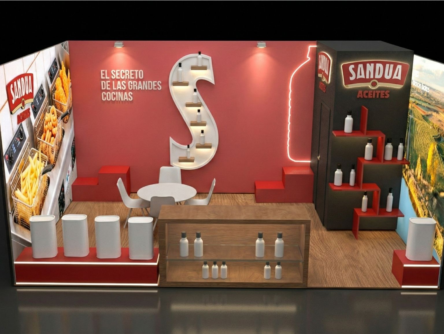 Aceites Sandúa en Alimentaria 2026: innovación y calidad para el canal horeca e industria alimentaria