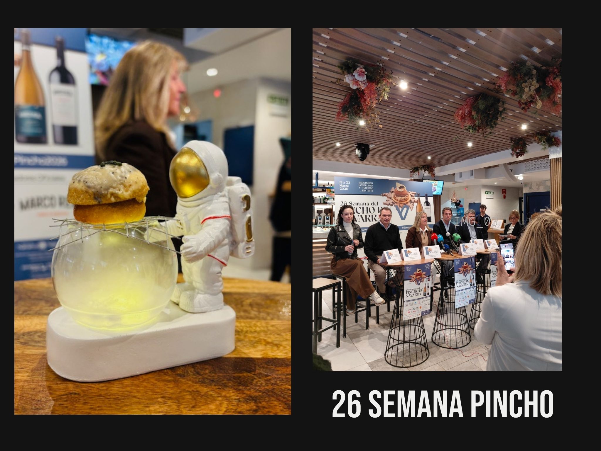 La Semana del Pincho de Navarra se celebra en 66 locales, del 13 al 22 de marzo